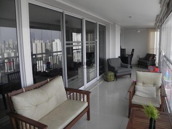 apartment em Rua David Ben Gurion, Jardim Monte Kemel - São Paulo - SP