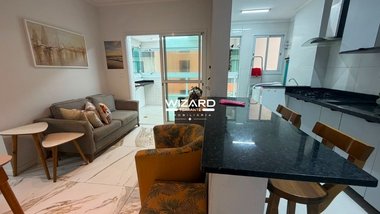 apartment em Rua Bahia, Canto do Forte - Praia Grande - SP