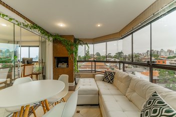 apartment em Rua Francisco Rocha, Bigorrilho - Curitiba - PR