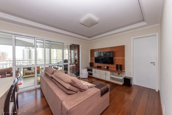 apartment em Rua Delmira Ferreira, Vila Firmiano Pinto - São Paulo - SP