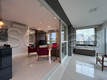 apartment em Rua Jean Peltier, Cidade Monções - São Paulo - SP