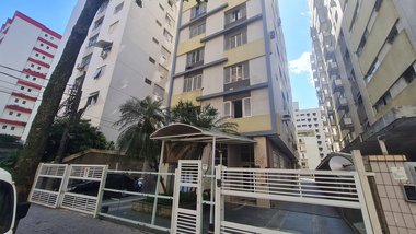 apartment em Rua Pero Correa, Itararé - São Vicente - SP
