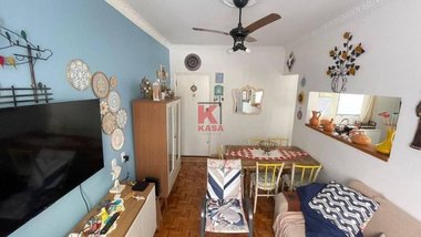 apartment em Rua Colômbia, Boqueirão - Santos - SP