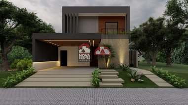 house em Avenida Maria de Lourdes Friggi, Urbanova - São José dos Campos - SP