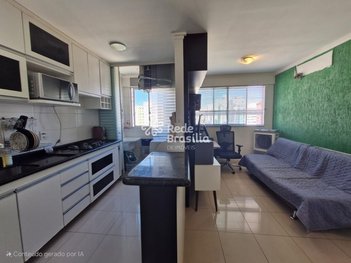 apartment em Avenida das Araucárias, Sul (Águas Claras) - Brasília - DF