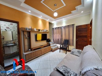 house em Avenida Osasco, Tupi - Praia Grande - SP