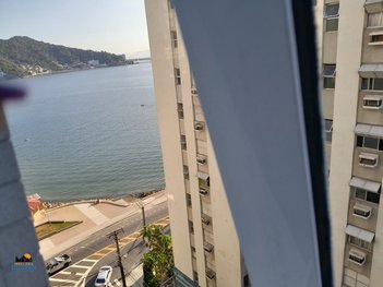 apartment em Rua Rangel Pestana, Centro - São Vicente - SP