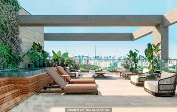 apartment em Rua Jerônimo da Veiga, Jardim Europa - São Paulo - SP