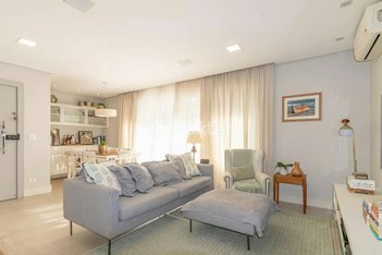 apartment em Alameda dos Arapanés, Moema - São Paulo - SP
