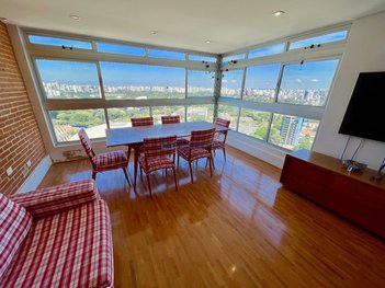 apartment em Rua Manuel da Nóbrega, Paraíso - São Paulo - SP