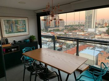 apartment em Rua Américo Brasiliense, Chácara Santo Antônio (Zona Sul) - São Paulo - SP