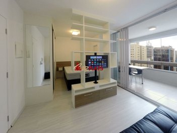 apartment em Rua Álvaro Guimarães, Bela Vista - São Paulo - SP