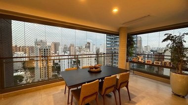 apartment em Avenida Lavandisca, Indianópolis - São Paulo - SP