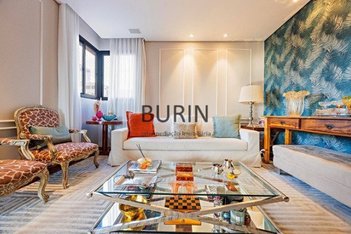 apartment em Alameda Jauaperi, Moema - São Paulo - SP