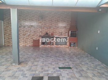 house em Rua Gilberto Parizi, Jardim Cristo Redentor - Ribeirão Preto - SP