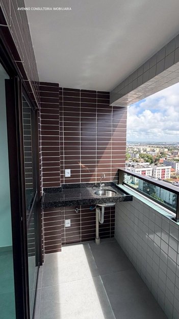 apartment em Rua Aurora D. e Carneiro Leão, Candeias - Jaboatão dos Guararapes - PE
