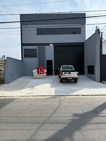 industrial em Rua Antônio Gomes, Vila Santa Clara - São Paulo - SP