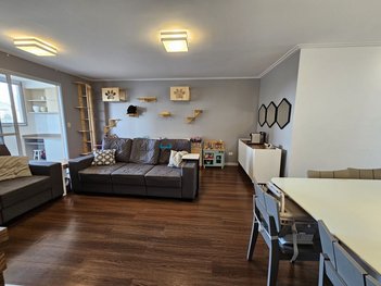 apartment em Avenida Francisco de Paula Quintanilha Ribeiro, Vila Campestre - São Paulo - SP