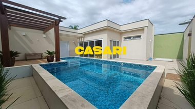 house em Alameda dos Tucanos, Portal dos Pássaros I - Boituva - SP