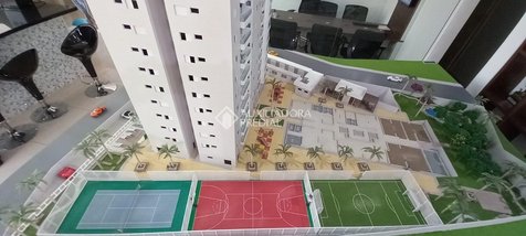 apartment em Rua São Diego, Jardim Califórnia - Jacareí - SP