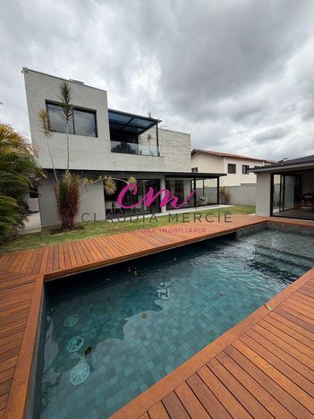 house em Alameda Uruguai, Alphaville Residencial Zero - Barueri - SP