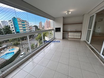 apartment em Avenida Rei Alberto I, Ponta da Praia - Santos - SP