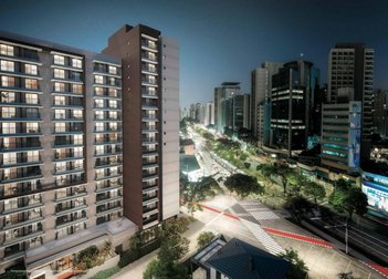 apartment em Rua dos Pinheiros, Pinheiros - São Paulo - SP