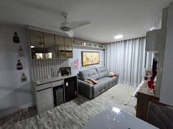 apartment em Avenida Benedicto Castilho de Andrade, Parque Residencial Eloy Chaves - Jundiaí - SP