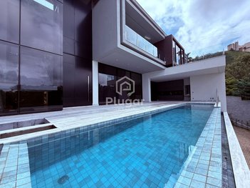 house em Rua Granada, Vila Castela - Nova Lima - MG