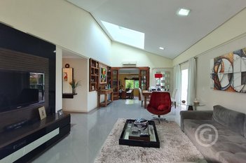 house em Haroldo Soares Glavan, Cacupé - Florianópolis - SC