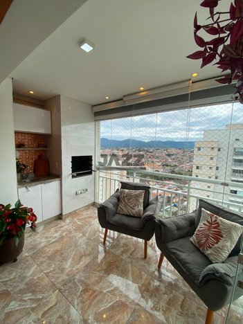 apartment em Avenida Ricieri José Marcatto, Vila Suissa - Mogi das Cruzes - SP