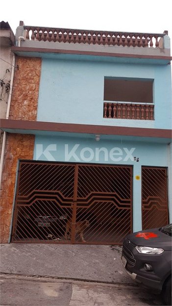 house em Rua Rock Estrela, Conjunto Habitacional Águia de Haia - São Paulo - SP
