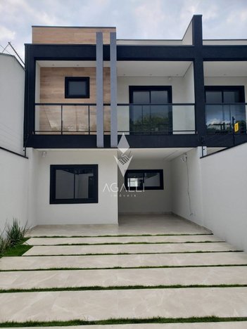 house em Rua Palmeira, São Pedro - São José dos Pinhais - PR