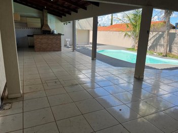 house em Avenida Alvina Paniago Vilela, Residencial Jardim Floresta - Mineiros - GO