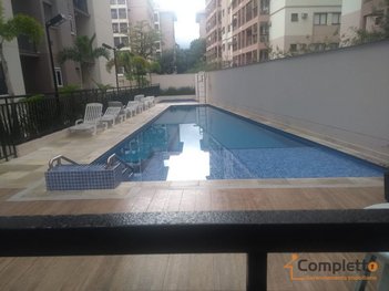 apartment em Estrada do Rio Grande, Taquara - Rio de Janeiro - RJ