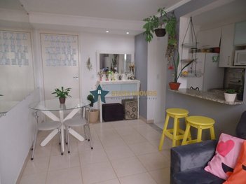 apartment em Rua Jorge Tibiriçá, Parque São Vicente - Mauá - SP