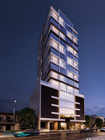 apartment em Rua 319, Meia Praia - Itapema - SC