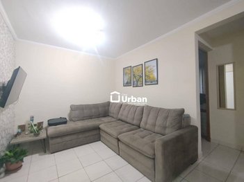 apartment em Estrada Manoel Lages do Chao, Jardim Caiapiá - Cotia - SP