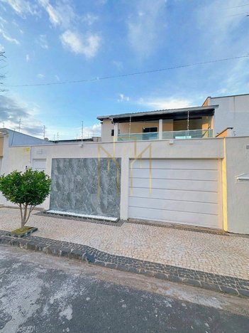house em Rua Luiz Roberto Alcântara, Alto Umuarama - Uberlândia - MG
