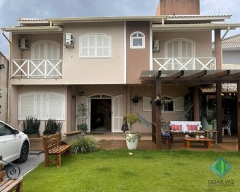 house em Rua Tucumã, Praia do Sonho - Palhoça - SC
