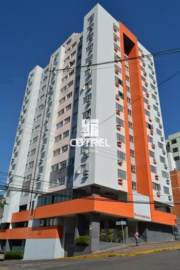 apartment em Rua Silva Jardim, Centro - Santa Maria - RS