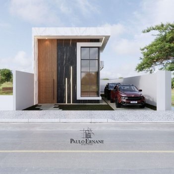 house em Rua E, Parque Dois Irmãos - Fortaleza - CE