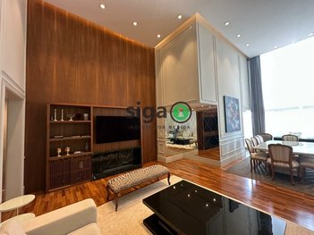 apartment em Rua Nova York, Brooklin Paulista - São Paulo - SP