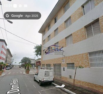 apartment em Avenida Dom Pedro II, Ocian - Praia Grande - SP