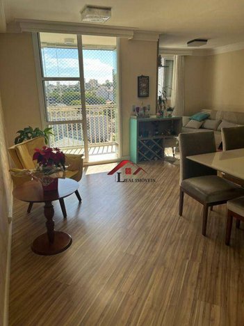 apartment em Avenida Industrial, Campestre - Santo André - SP