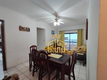 apartment em Rua Guiana Francesa, Guilhermina - Praia Grande - SP