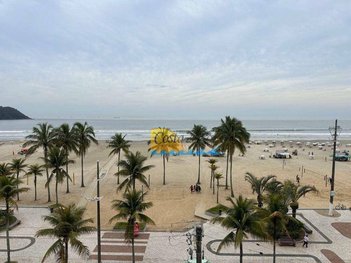apartment em Avenida Presidente Castelo Branco, Boqueirão - Praia Grande - SP
