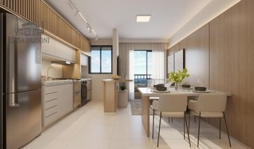 apartment em Rua Carlos Luiz Barroso Ehrenberg, Residencial Galeria Garden - Campinas - SP