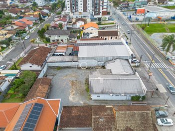 land_lot em Rua Presidente Campos Salles, Glória - Joinville - SC