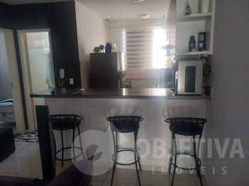 apartment em Rua Risde Attiê, Jardim Europa - Uberlândia - MG